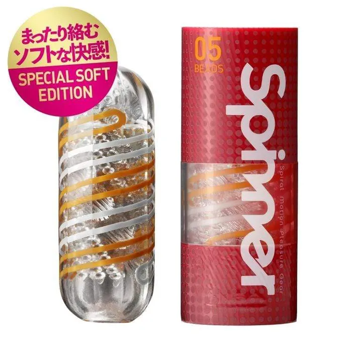 Tenga Tenga Spinner Series Soft Stroker Masturbator Male Sex Toys