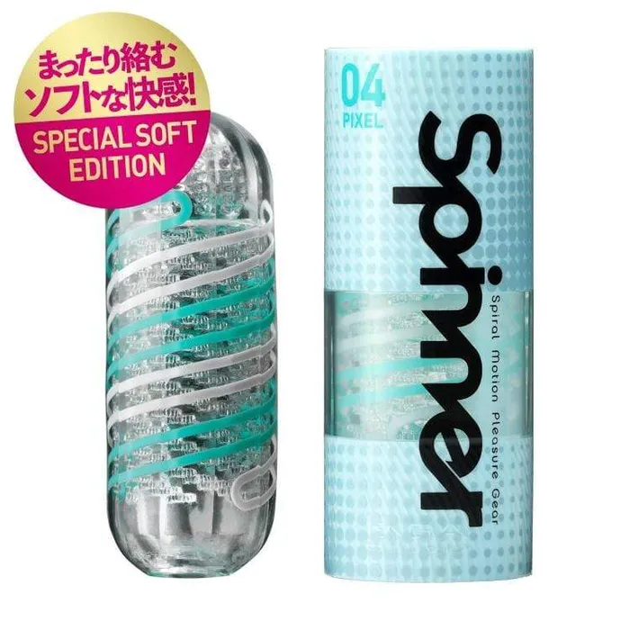 Tenga Tenga Spinner Series Soft Stroker Masturbator Male Sex Toys