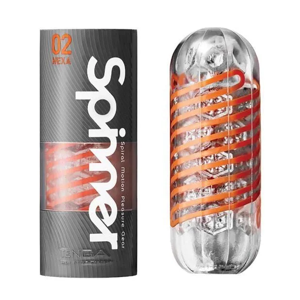 Tenga Tenga Spinner Series Soft Stroker Masturbator Male Sex Toys