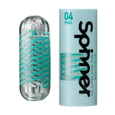 Tenga Tenga Spinner Series Soft Stroker Masturbator Male Sex Toys