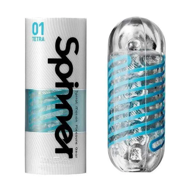 Tenga Tenga Spinner Series Soft Stroker Masturbator Male Sex Toys
