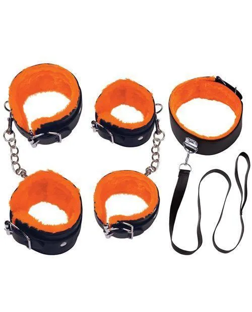 The 9s Orange Is The New Black Kit 1 Restrain Yourself Icon Brands INC Anal