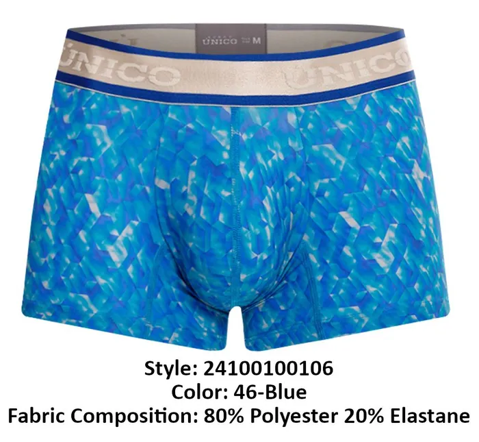 Unico Vibrators Palindromo Trunks Unico Vibrators Palindromo Trunks