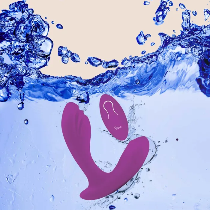 Viben Epiphany Remote Controlled Rollerball DualStimulation Massager waterproof and rechargeable Viben Toys Female Sex Toys Viben Epiphany Remote Controlled Rollerball DualStimulation Massager waterproof and rechargeable Viben Toys Female Sex Toys