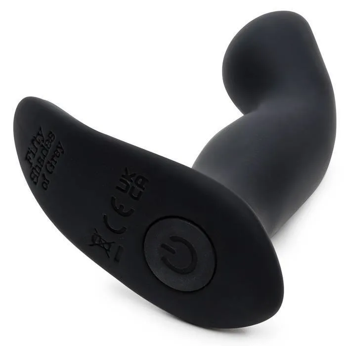 Vibrators Fifty Shades of Grey Sensation Rechargeable PSpot Vibrator Black Fifty Shades of Grey Vibrators Fifty Shades of Grey Sensation Rechargeable PSpot Vibrator Black Fifty Shades of Grey
