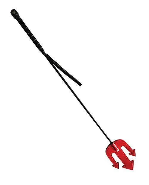 Vibrators Rouge Group Ltd Rouge Devil Riding Crop