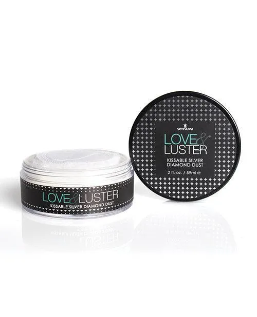 Vibrators Sensuva Valencia Naturals Sensuva Love Luster Kissable Diamond Dust 2 oz Jar Vibrators Sensuva Valencia Naturals Sensuva Love Luster Kissable Diamond Dust 2 oz Jar