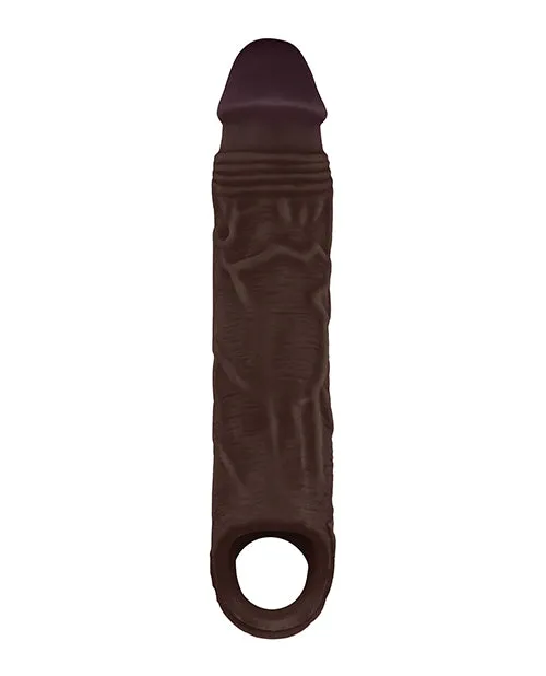 Vvole Shaft Model F Flexskin Liquid Silicone 78 Sheath Mahogany Female Sex Toys Vvole Shaft Model F Flexskin Liquid Silicone 78 Sheath Mahogany Female Sex Toys