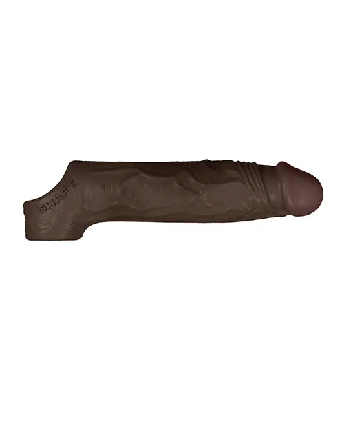 Vvole Shaft Model F Flexskin Liquid Silicone 78 Sheath Mahogany Female Sex Toys Vvole Shaft Model F Flexskin Liquid Silicone 78 Sheath Mahogany Female Sex Toys