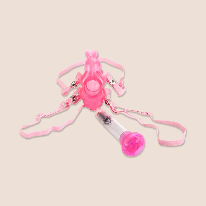Waterproof Wireless Bunny wearable vibrator California Exotic Novelties LLC Female Sex Toys