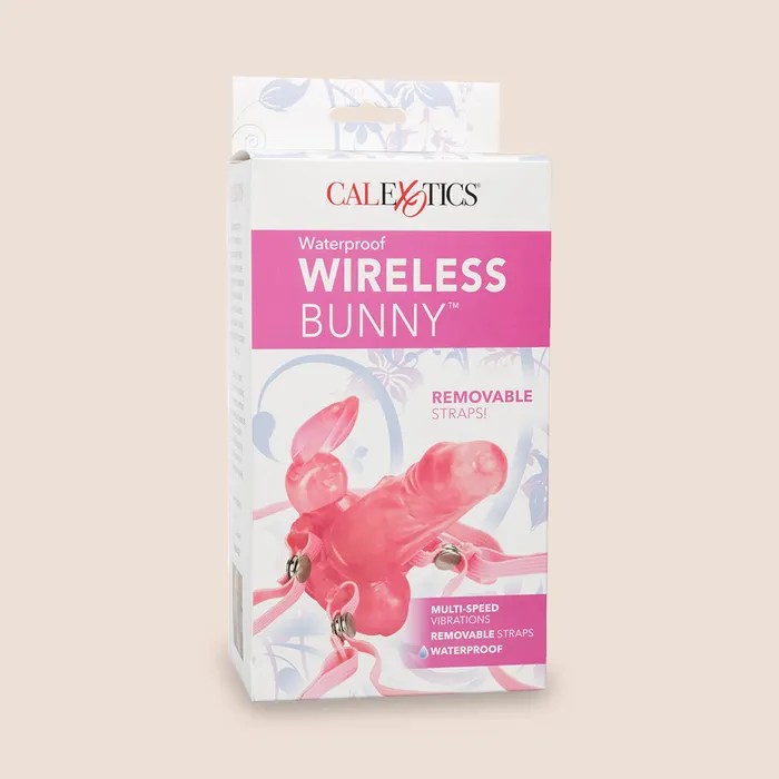 Waterproof Wireless Bunny wearable vibrator California Exotic Novelties LLC Female Sex Toys