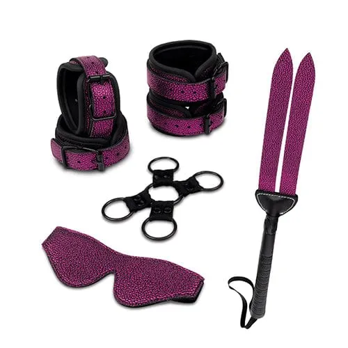 WhipSmart Dragons Lair Bondage 7 Piece BDSM Kit Purple WhipSmart Couples