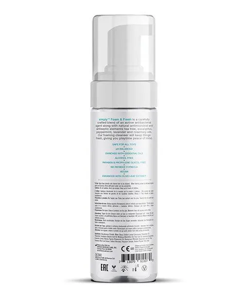Wicked Sensual Care Vibrators Wicked Sensual Care Simply Foam Fresh Toy Cleaner 7 Oz Wicked Sensual Care Vibrators Wicked Sensual Care Simply Foam Fresh Toy Cleaner 7 Oz