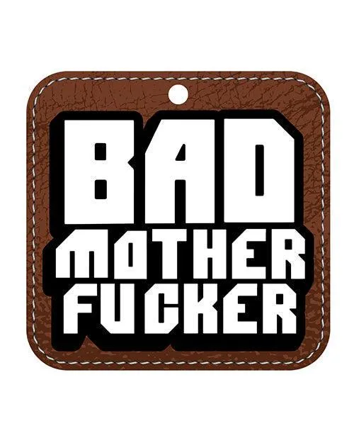 Wood Rocket LLC Male Sex Toys Wood Rocket Bad Mother Fucker Air Freshener New Car Smell Wood Rocket LLC Male Sex Toys Wood Rocket Bad Mother Fucker Air Freshener New Car Smell