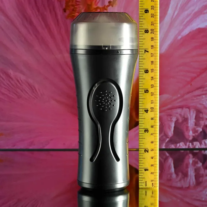Zero Tolerance Male Sex Toys Zero Tolerance Hold Tight Vibrating Masturbator Black