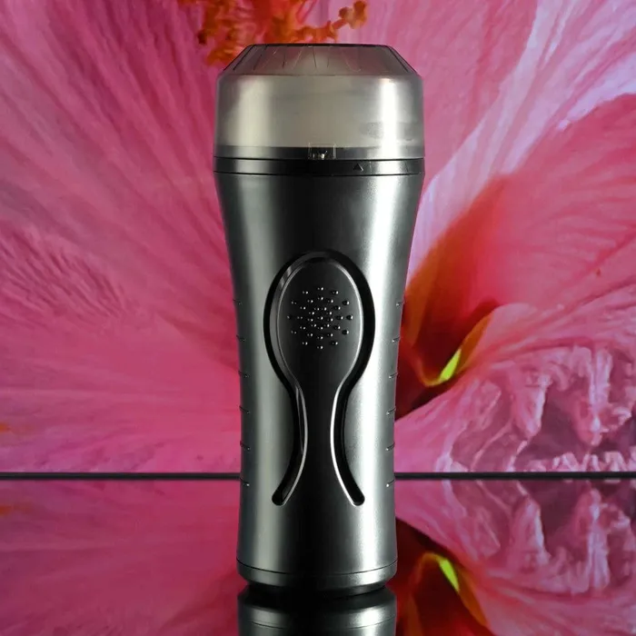 Zero Tolerance Male Sex Toys Zero Tolerance Hold Tight Vibrating Masturbator Black