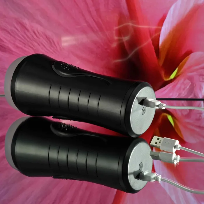 Zero Tolerance Male Sex Toys Zero Tolerance Hold Tight Vibrating Masturbator Black