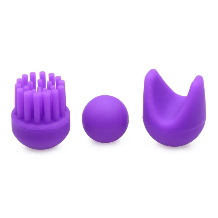 10X En Pointe Silicone Pinpoint Teaser w Attachments Inmi Female Sex Toys