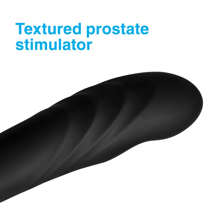 AlphaPro Male Sex Toys 17X PTRIGASM 3in1 Silicone Prostate Stimulator