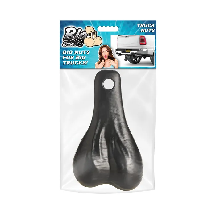 Anal Big Ballers Truck Nuts Black