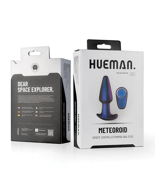 Anal Edc Internet Bv Hueman Meteoroid Rimming Anal Plug Purple