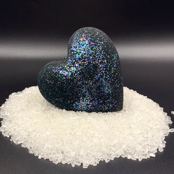 Anal Heart Bath Bombs Party Hearty w Sprinkles Its the Bomb