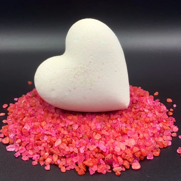 Anal Heart Bath Bombs Party Hearty w Sprinkles Its the Bomb