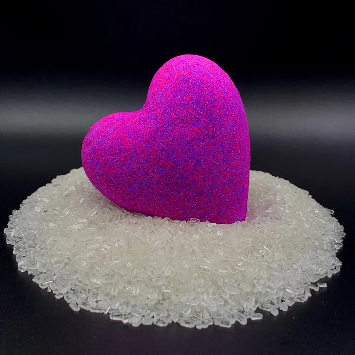 Anal Heart Bath Bombs Party Hearty w Sprinkles Its the Bomb