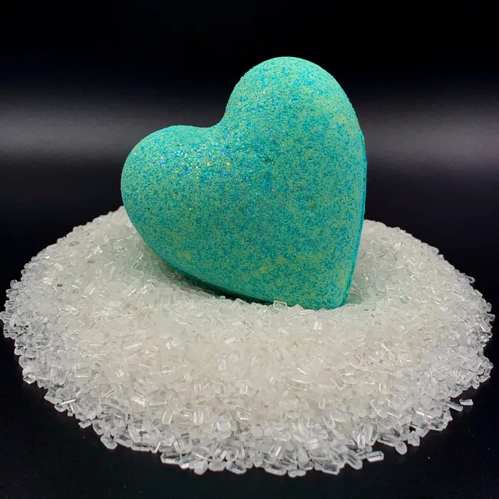 Anal Heart Bath Bombs Party Hearty w Sprinkles Its the Bomb
