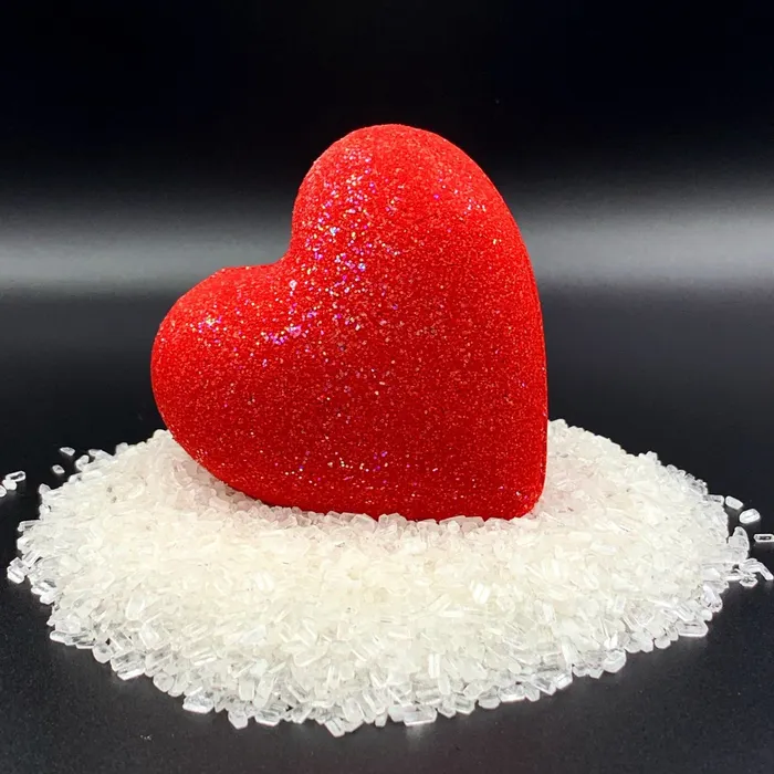 Anal Heart Bath Bombs Party Hearty w Sprinkles Its the Bomb
