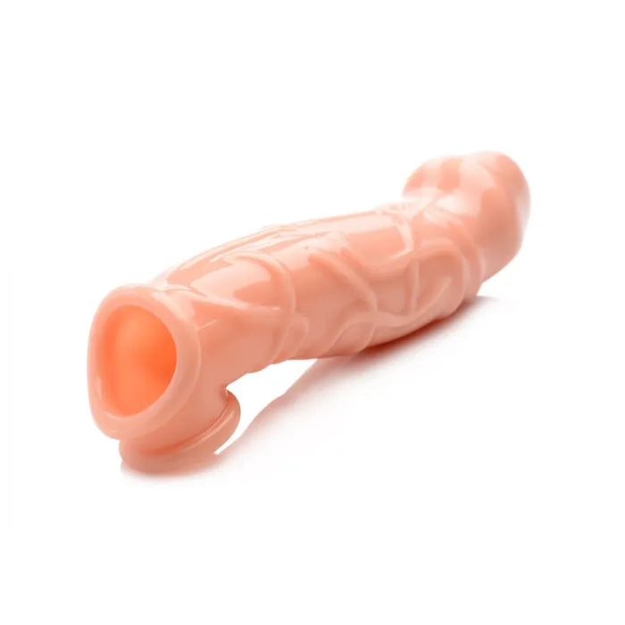 Anal Size Matters 2 Inch Extender Sleeve Light