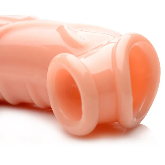Anal Size Matters 2 Inch Extender Sleeve Light