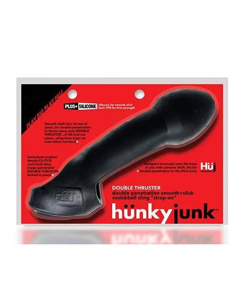 Blue Ox Designs LLCDba Oxballs Female Sex Toys Hunky Junk Double Thruster Sling