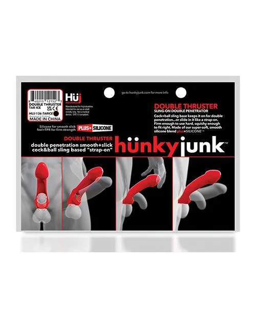 Blue Ox Designs LLCDba Oxballs Female Sex Toys Hunky Junk Double Thruster Sling