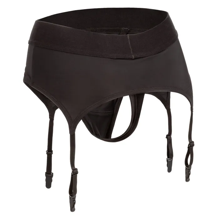 CALIFORNIA EXOTIC NOVELTIES Male Sex Toys BOUNDLESS THONG GARTER SM