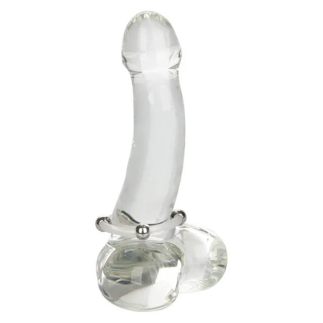 CALIFORNIA EXOTIC NOVELTIES Male Sex Toys STEEL BEADED SILICONE RING LARGE