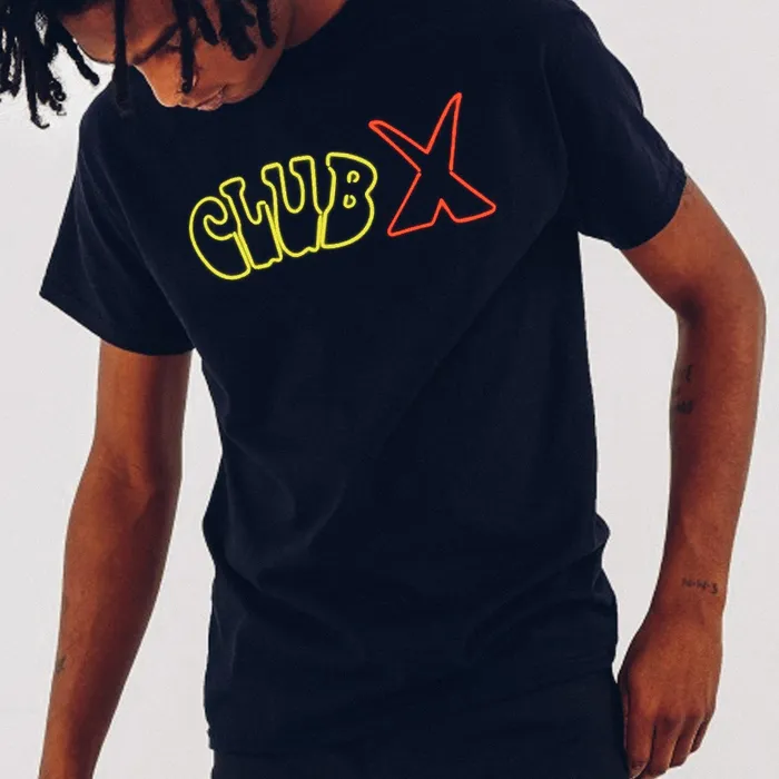 Club X Dildos Club X Neon TShirt