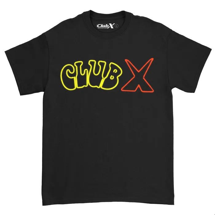 Club X Dildos Club X Neon TShirt