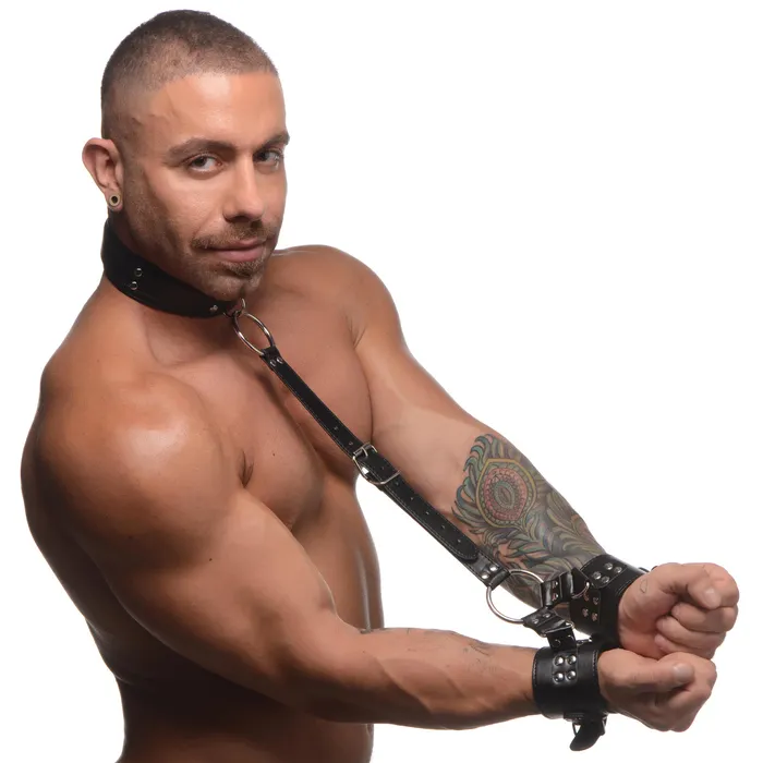 Couples Neck to Wrist Restraints Strict