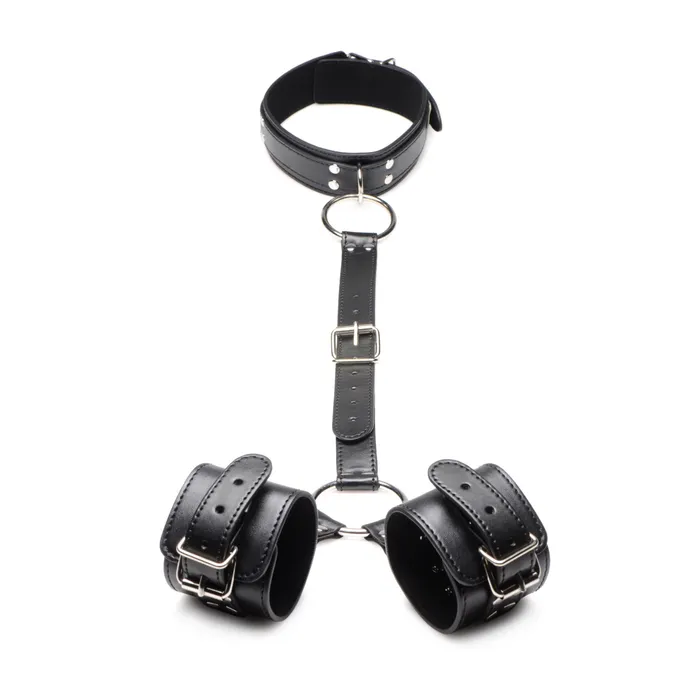 Couples Neck to Wrist Restraints Strict