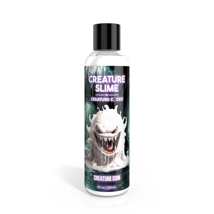 Creature Cocks Creature Slime Creature Cum Unscented Jizz Lubricant 8oz Dildos