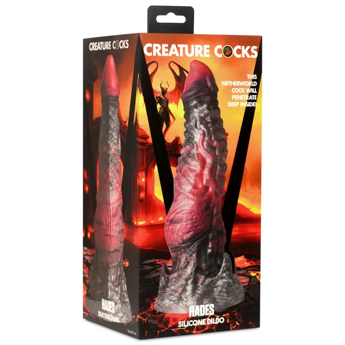 Creature Cocks Dildos Hades Silicone Dildo Large