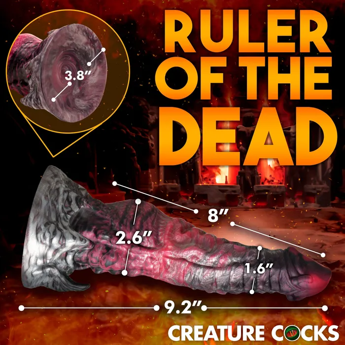Creature Cocks Dildos Hades Silicone Dildo Large