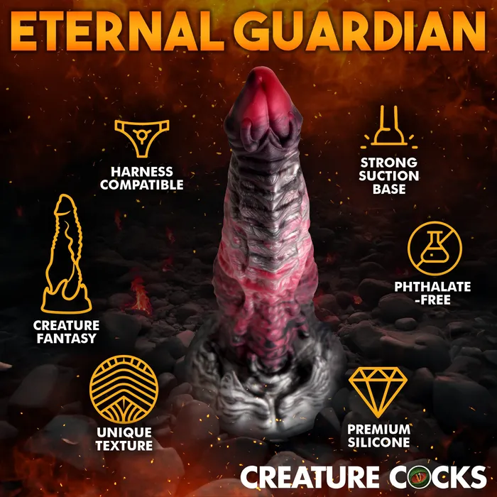 Creature Cocks Dildos Hades Silicone Dildo Large