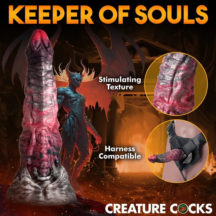 Creature Cocks Dildos Hades Silicone Dildo Large