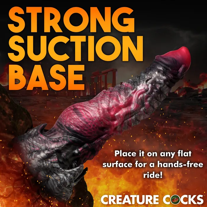 Creature Cocks Dildos Hades Silicone Dildo Large