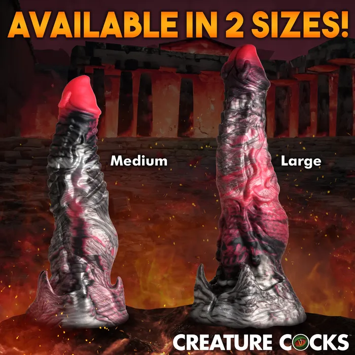 Creature Cocks Dildos Hades Silicone Dildo Large