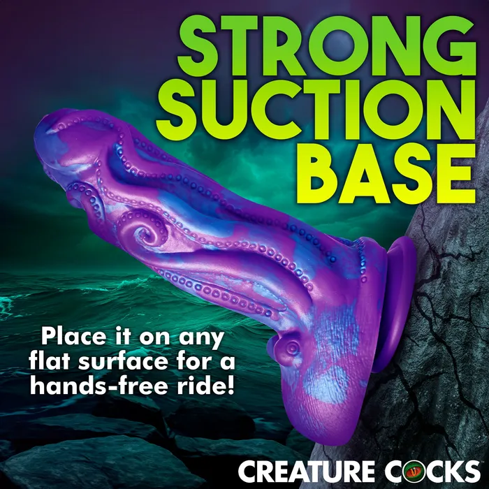 Creature Cocks Dildos Octophallus Silicone Dildo