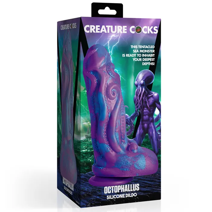 Creature Cocks Dildos Octophallus Silicone Dildo