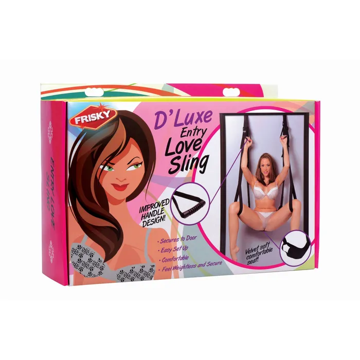 DLuxe Entry Love Sling Frisky Vibrators